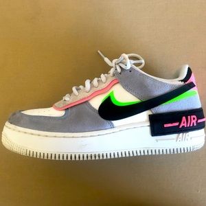 Nike Air Force One Shadow Pulse size 8.5